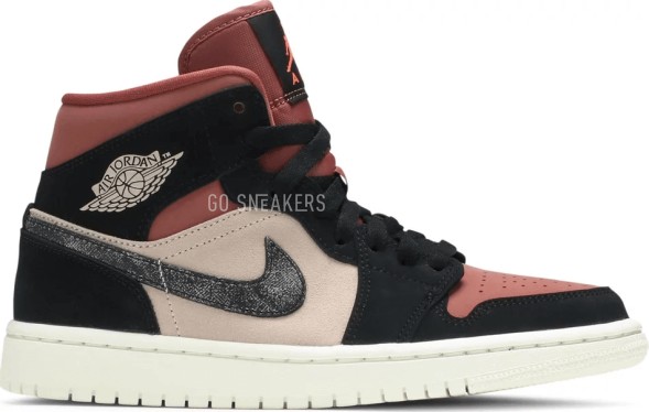 Унисекс кроссовки Nike Wmns Air Jordan 1 Mid &amp;#039;Canyon Rust&amp;#039;