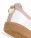 Женские босоножки Adidas Samba Jane White/Beige