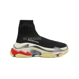 Balenciaga Speed Trainer Triple S B Black