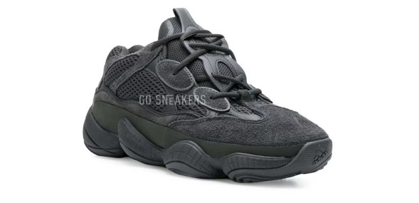 Унисекс кроссовки Adidas Yeezy 500 Utility Black