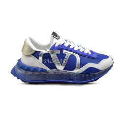 Valentino Lacerunner Blue/White