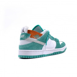Nike Dunk Low White&amp;amp;Green
