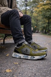Premiata Mase Khaki