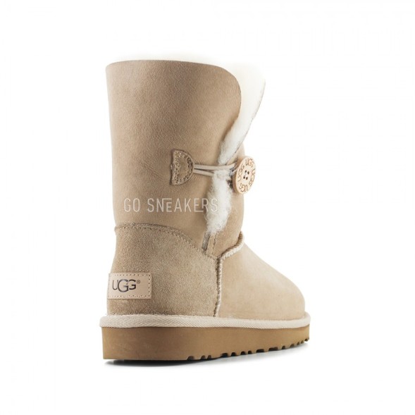Женские непромокаемые угги с пуговицей Bailey Button Sand II