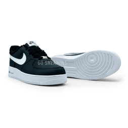 Nike Air Force 1 07 Black Winter
