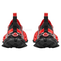 Balenciaga Hike Sneaker Red Black