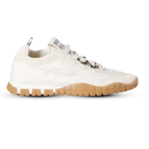 Женские кроссовки Miu Miu Tyre Ivory