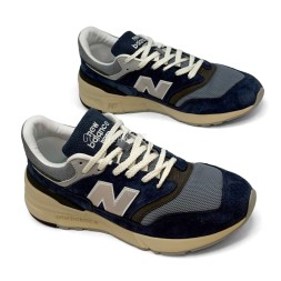 New Balance 997 Suede Navy
