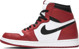 Мужские кроссовки Nike Air Jordan 1 Retro High OG 'Chicago' 2015