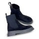Женские челси Brunello Cucinelli Suede Chelsea Boot Black