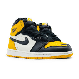 Nike Air Jordan 1 Retro High OG TD 'Yellow Toe'