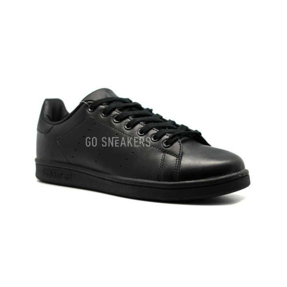 Женские кроссовки Adidas Stan Smith CF Black
