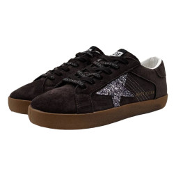 Golden Goose Super Star Suede Brown
