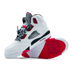 Nike Air Jordan Raging Bull 5S White