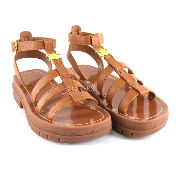Женские босоножки Celine Sandals Brown