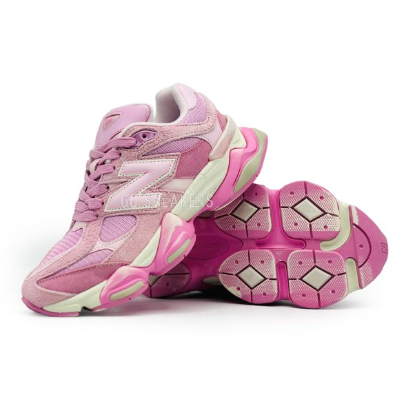 Женские кроссовки New Balance 9060 ASOS Exclusive Pink Overdye