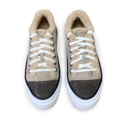 Brunello Cucinelli Winter Sneakers Beige