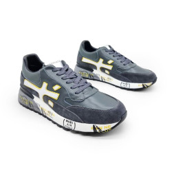 Premiata 483 Suede/Leather Grey