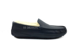 Men's Ascot Metallic Navy