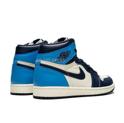 Nike Jordan 1 Retro High Obsidian UNC