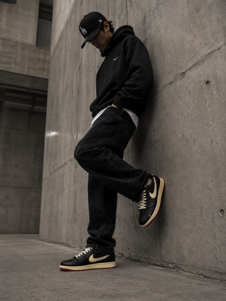 Унисекс кроссовки Nike Air Jordan 1 Low x Nigel Sylvester Better With Time