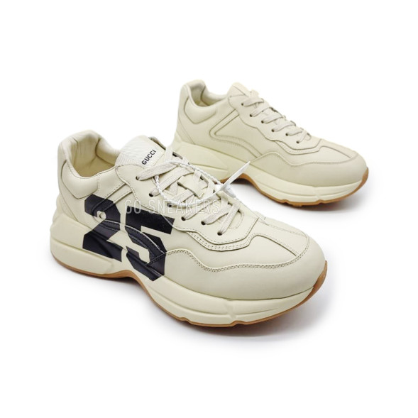 Унисекс кроссовки Gucci Rhyton &amp;quot;25&amp;quot; Sand