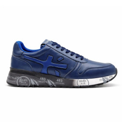 Premiata 483 Leather Full Navy