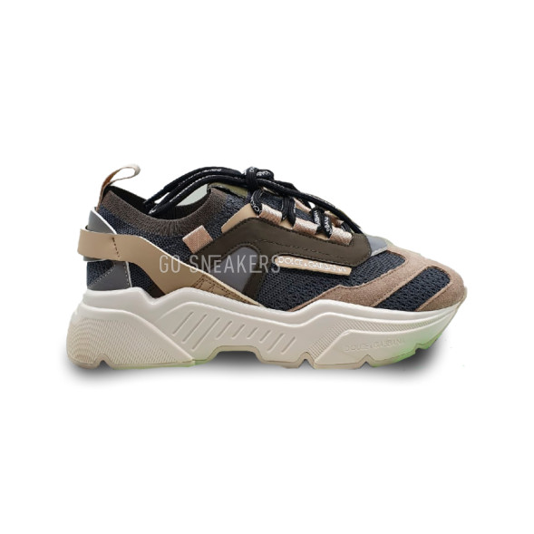 Женские кроссовки Dolce Gabbana Daymaster Brown