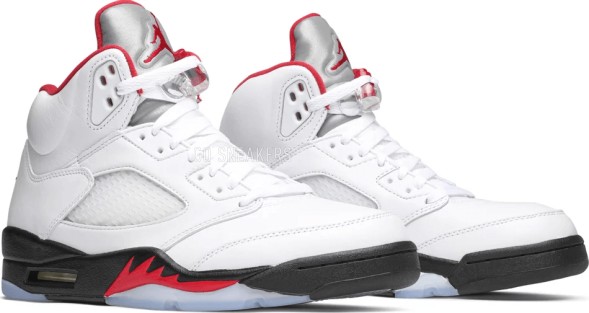 Унисекс кроссовки Nike Air Jordan 5 Retro &amp;#039;Fire Red&amp;#039; 2020