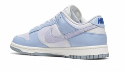 Nike Dunk Low Blue Airbush