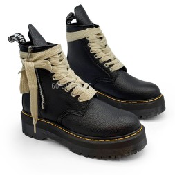 Dr. Martens 1460 x Rick Owens "Black"