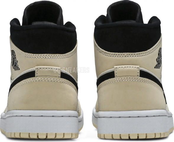 Женские кроссовки Nike Wmns Air Jordan 1 Mid &amp;#039;Barely Orange&amp;#039;