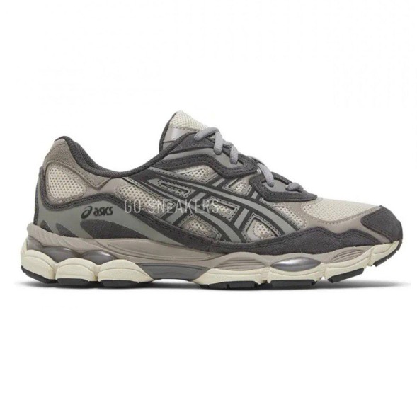 Мужские кроссовки Asics Gel NYC Cream Grey