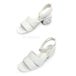 Chanel Sandals White