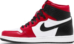Женские кроссовки Nike Wmns Air Jordan 1 Retro High OG 'Satin Red'