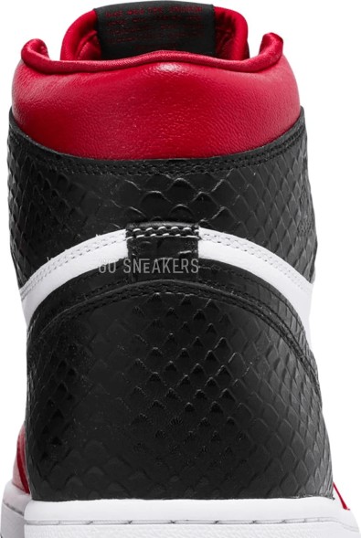 Женские кроссовки Nike Wmns Air Jordan 1 Retro High OG &amp;#039;Satin Red&amp;#039;
