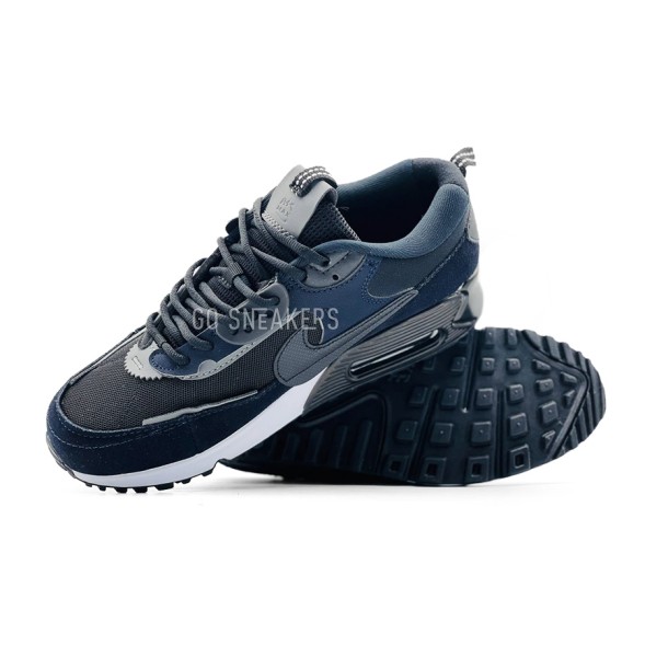 Унисекс кроссовки Nike Air Max 90 Futura Black White