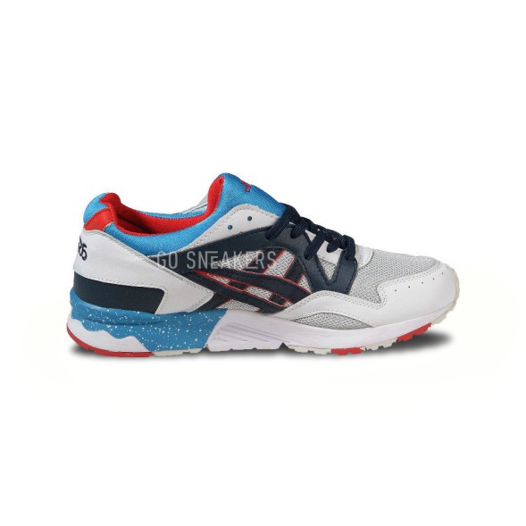 Мужские кроссовки ASICS GEL LYTE WHITE ORANGE