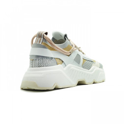 Женские кроссовки Dolce & Gabbana Daymaster Grey/White