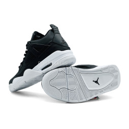 Nike Air Jordan 4 Retro Black/White