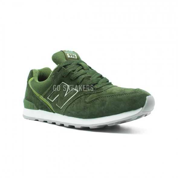 Женские кроссовки New Balance 996 Olive