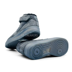 Nike Air Force 1 ’07 LV8 Mid Utility Winter Suede Grey