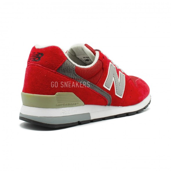 Женские кроссовки New Balance 996 Red
