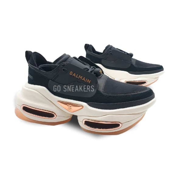 Женские кроссовки Balmain B-Bold Black/White