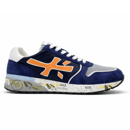 Premiata 483 Navy/Orange