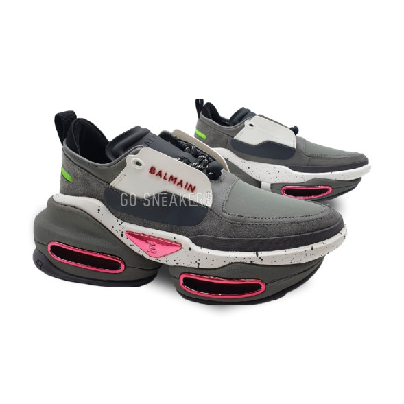 Женские кроссовки Balmain B-Bold Grey