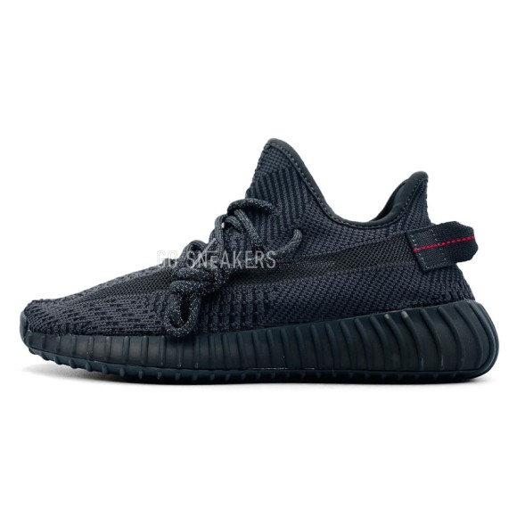 Унисекс кроссовки Adidas Yeezy Boost 350 V2 Unisex Black - Static 