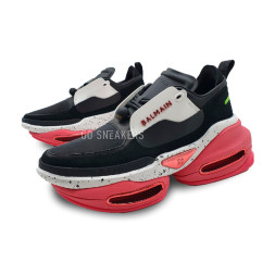 Balmain B-Bold Black/Red