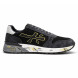 Унисекс кроссовки Premiata 483 Textile/Suede Grey/Black