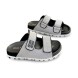 Женские шлепанцы Miu Miu Flip-flops Textile Grey